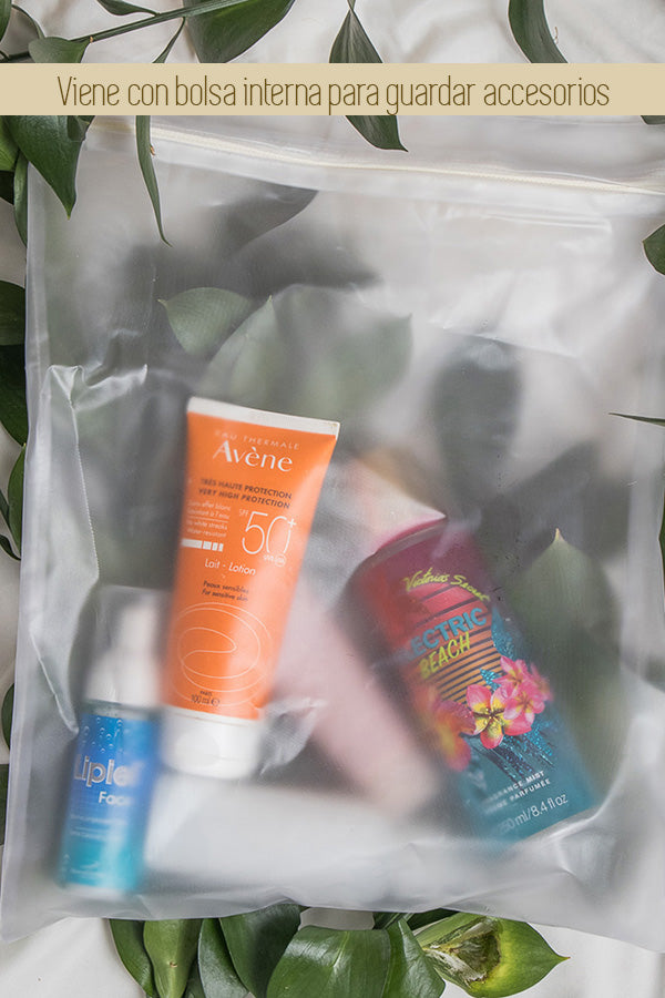 Bolso convertible en manta playera Amazonas