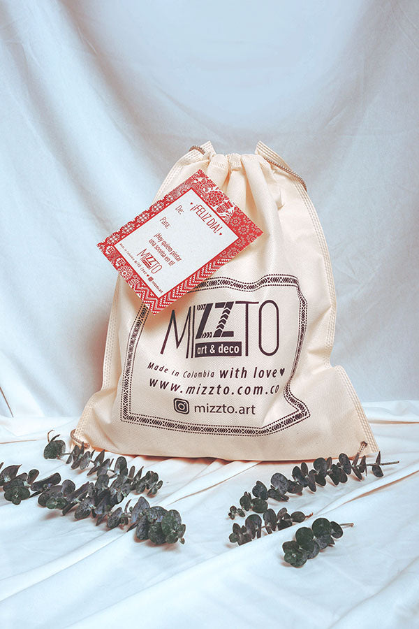 Organizador Triángulos Fucsia