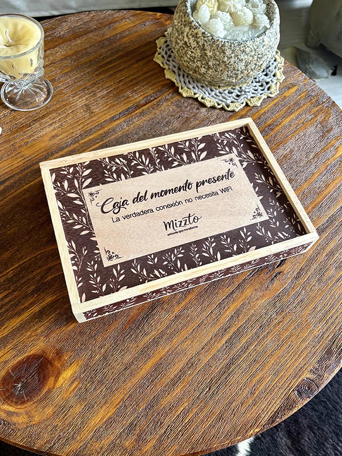 Caja del Momento Presente
