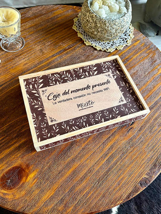 Caja del Momento Presente