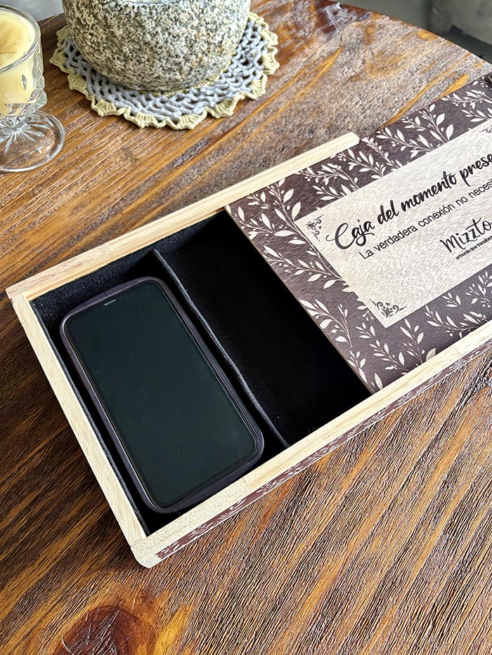 Caja del Momento Presente